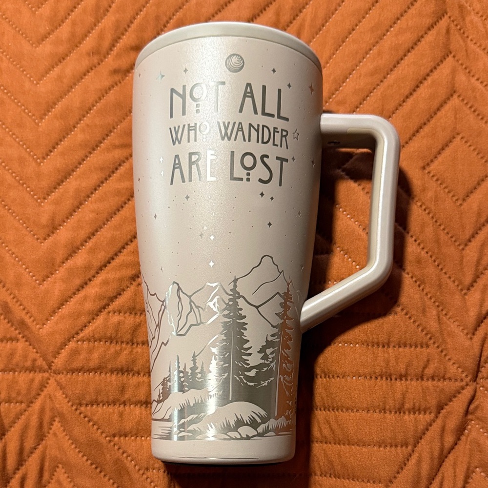 30oz Brumate Mocha Era with Full wrap engraving